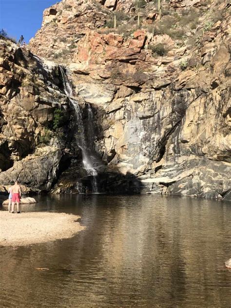 Tanque Verde Falls Recreation Guide